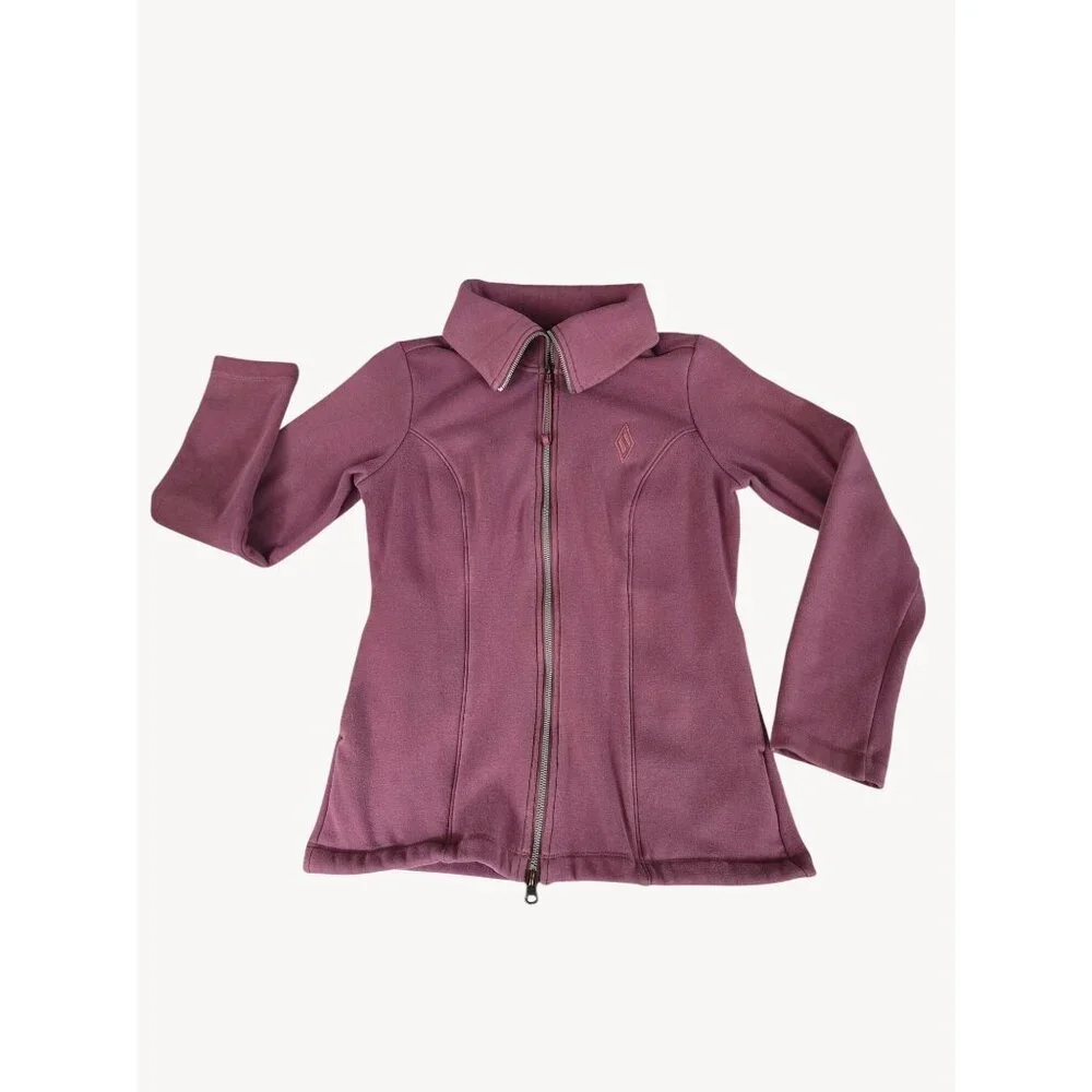 Skechers Purple Zip Up Athletic Jacket Women's Size XS - Preloved Excellent
